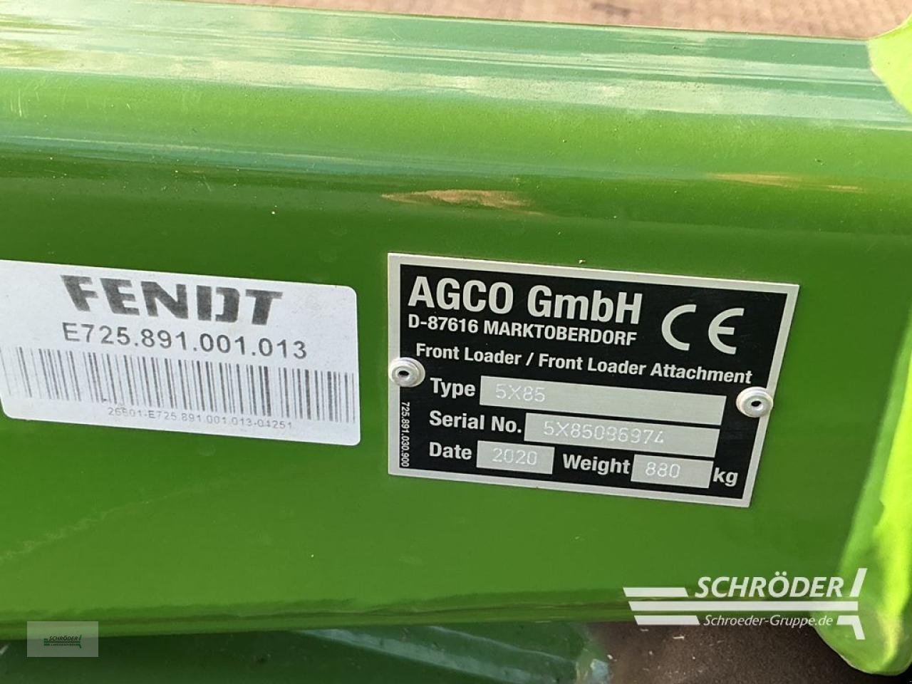 Traktor del tipo Fendt 722 VARIO S4 PROFI PLUS | CARGO 5X/85, Gebrauchtmaschine en Friedland (Imagen 18)